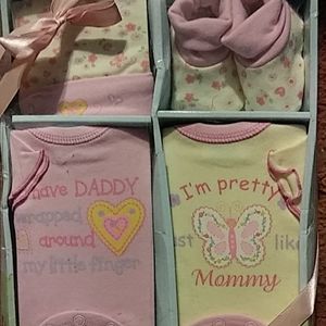 Newborn 4 piece Lafayette set